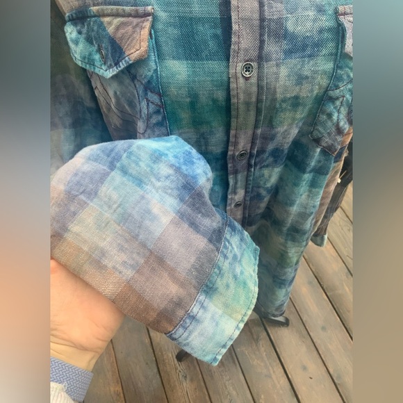 TRUE RELIGION Western Plaid MENS Shirt Ace Size XXL BRAND NEW - Picture 14 of 16